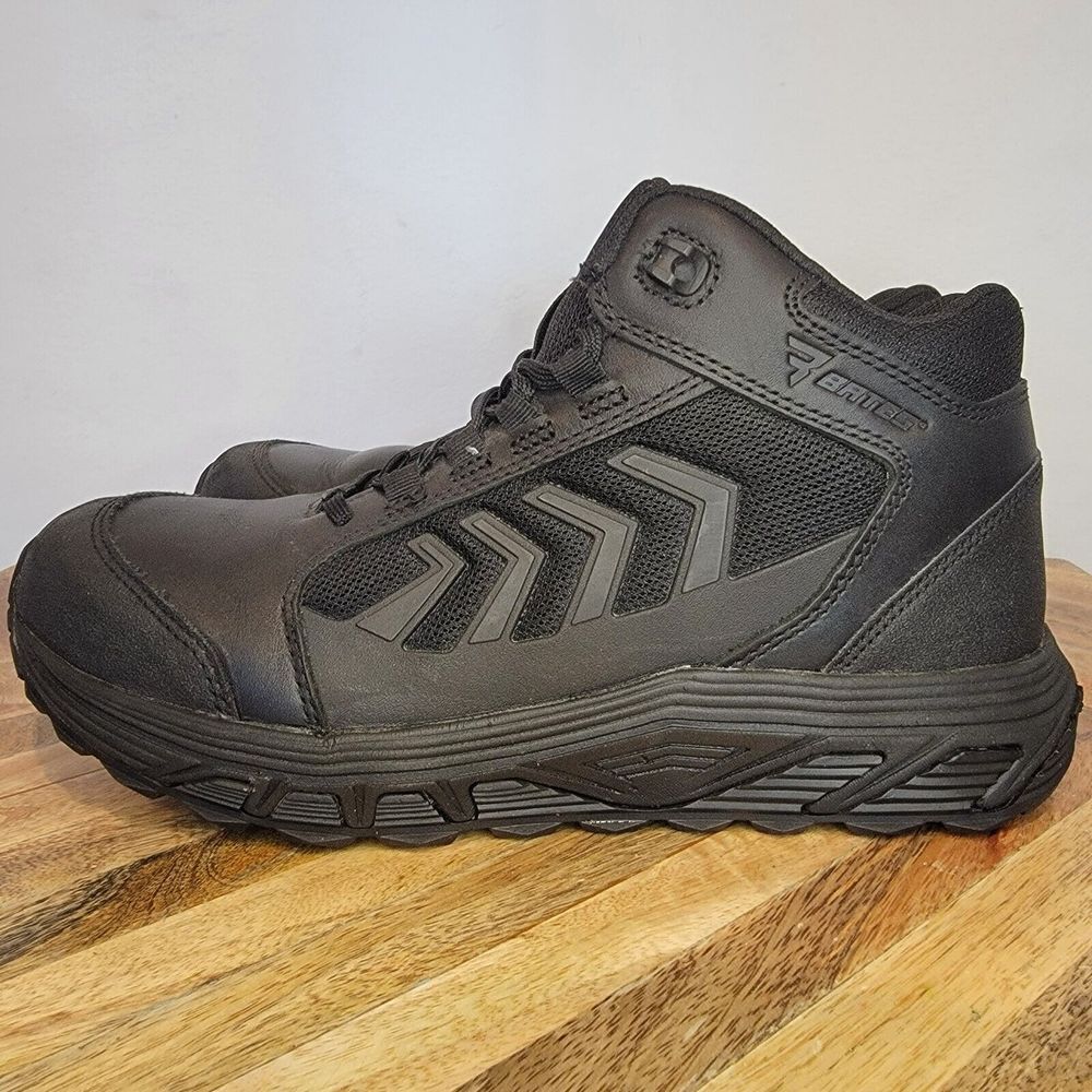 Bates Men's Rush Shield Vent Work Boot - Soft Toe - E01047 Size 8.5